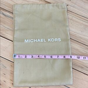 Michael Kors shoe storage bag.